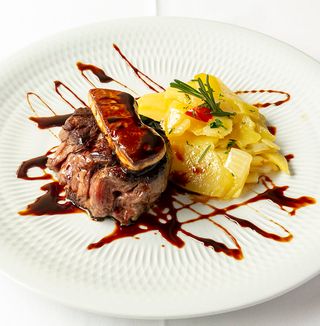 Solomillo Al Foie Fresco