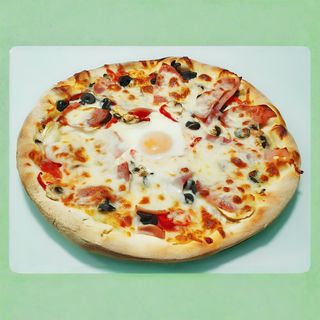 Pizza Capricciosa Ø 32cm