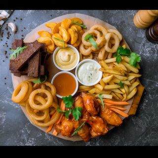 Plato Mexico Especial