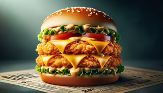 Meniu Cheeseburger Pui Tasty