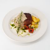 Filetto di manzo con funghi