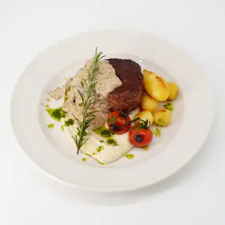 Filetto di manzo con funghi