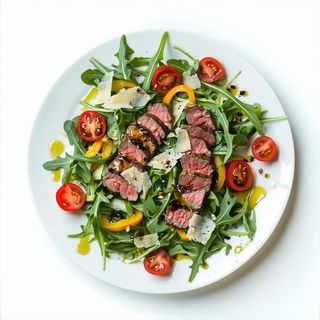 63 Beef salad