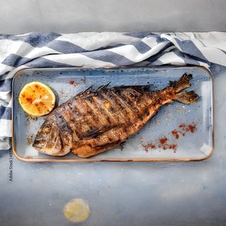 დორადო გრილზე