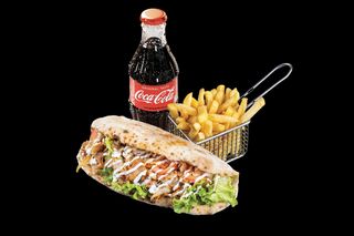 Meniu Doner Kebap - D