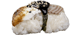 Нігірі з вугрем (60г)