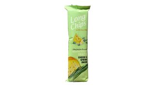 Long chips Chipsy ziemniaczane ser cebulka 75 g