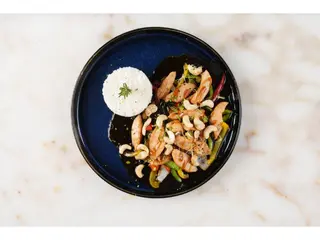 Wok Poulet Ananas