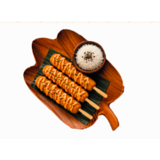  BROCHETTE BOEUF FROMAGE PANÉ   