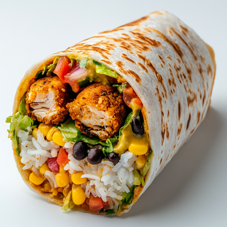 burrito Poulet Crispy