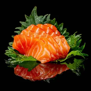 S2 Sashimi salmone 5 pezzi