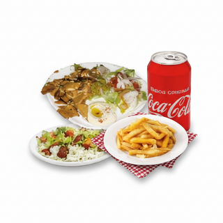 Menú Kebab Al Plato