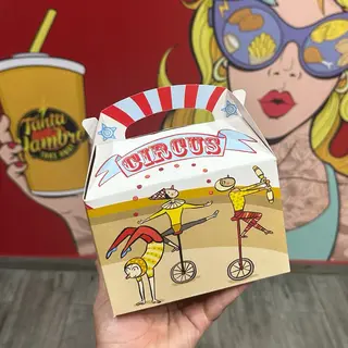 Menú Infantil
