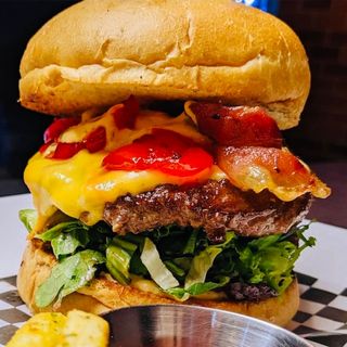 HAMBURGUESA BLACK ANGUS