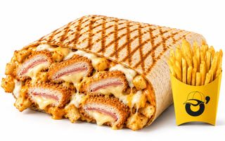 Tacos simple cordon bleu