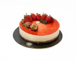Cheesecake fragola