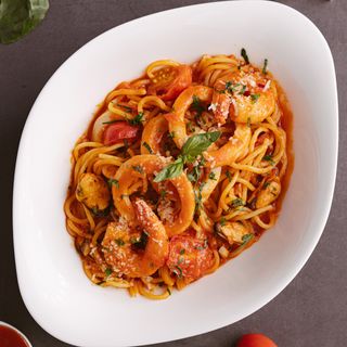 PASTA AI FRUTTI DI MARE (picante)