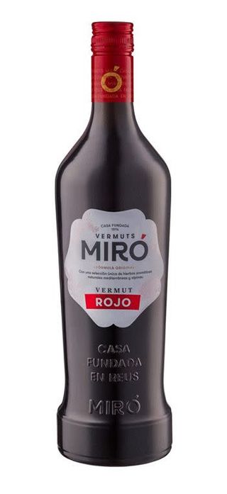 Vermout Miró Rojo