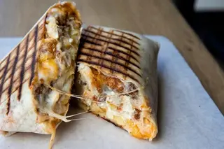 Tacos shawarama