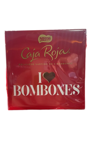 Caja Roja Nestlé (Surtido 5 Bombones)