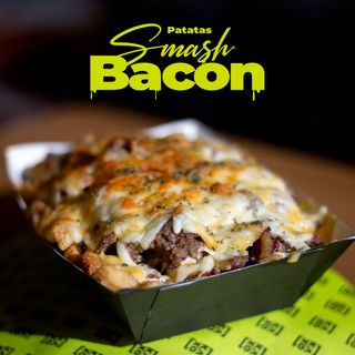 Patatas Smash Bacon Top