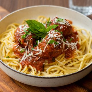 Spaghetti amatriciana