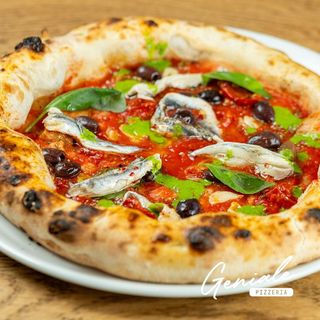 Cetara Pizza -   Fish Lovers