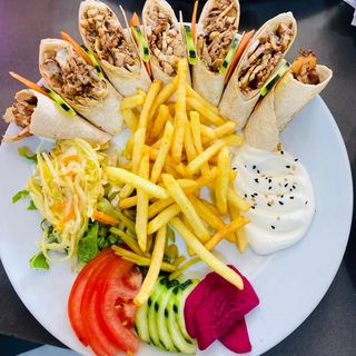 Plat Shawarma Arabi Poulet