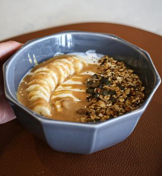 Bowl de Iogurte c/ Manteiga de Amendoim