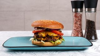 Double burger