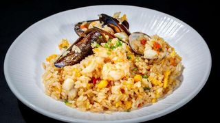 029 Riso con frutti di mare