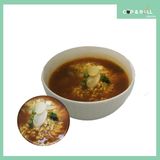 Рамьон с нарязан оризов кейк