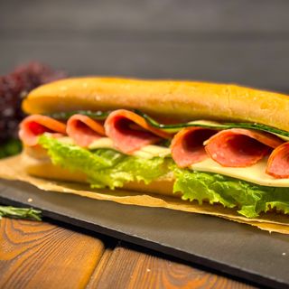 Сэндвич(салями)