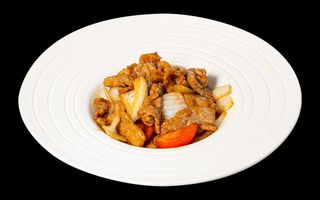 39. Manzo con cipolla