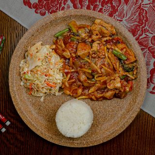 Wieprzowina na Ostro