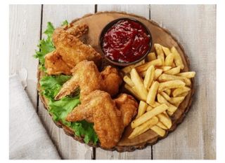 Alitas De Pollo (6 Uds.)