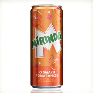 mirinda orange 0.33l