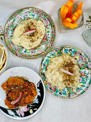 Traditional Mezze Platter