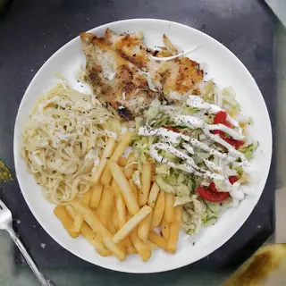 Plat Escalope