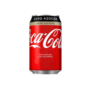 Coca-Cola Zero Azúcar lata 330ml.