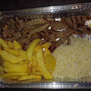 Churrasquinho de porco