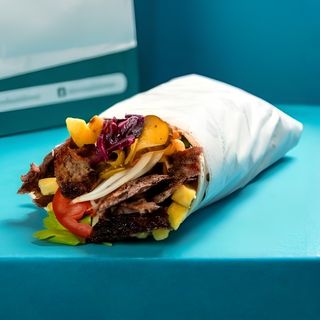 Shaorma de vită - la lipie