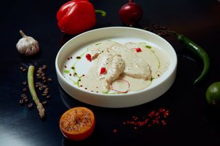 Piept de pui in sos dijon