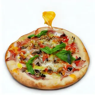 Pizza rusticana
