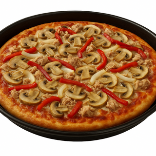 Pizza Pequeña Caprichosa