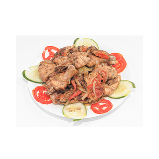 Poulet Sauté + Attiéké