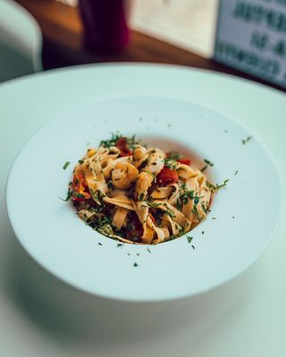 Tagliatele cu creveti