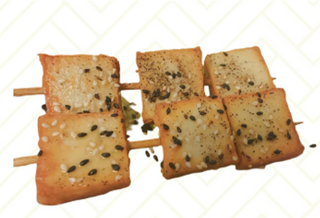95. Spiedini di tofu