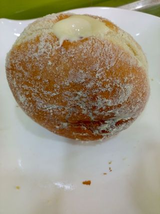 Milky Doughnut