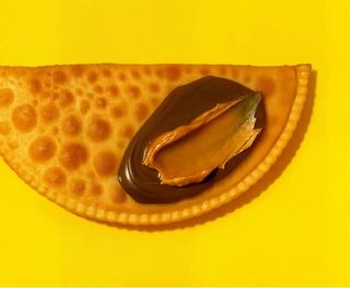 CZEBUREK CZEKOLADOWO-ORZECHOWE